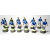Subbuteo Andrew Table Soccer Schalke 04 2020-21 no bases no box only 12  figures